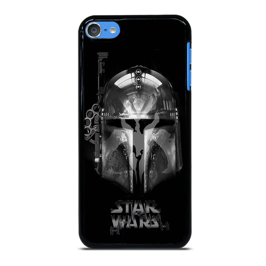 STAR WARS BOBA FETT MANDALORIAN HELMET iPod Touch Case Cover