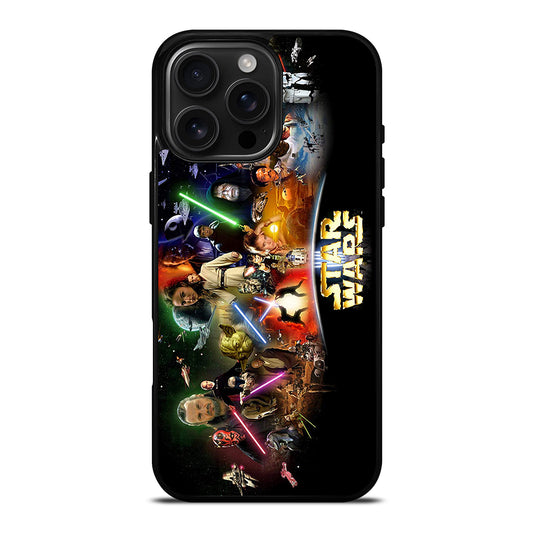 STAR WARS CHARACTER iPhone Case Cover