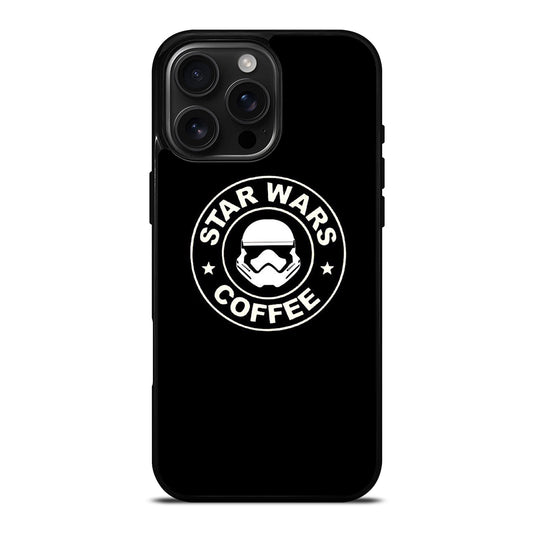 STAR WARS COFFEE iPhone Case Cover