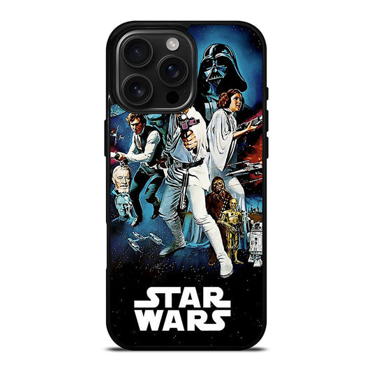 STAR WARS VINTAGE iPhone Case Cover