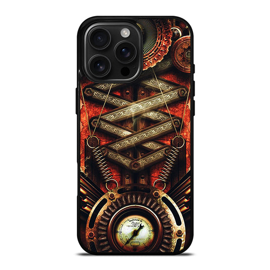 STEAMPUNK MACHINE iPhone Case Cover