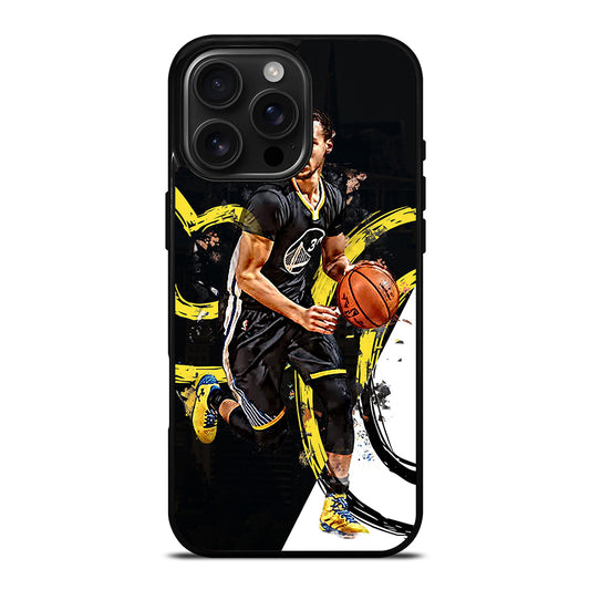 STEPHEN CURRY BASKETBALL iPhone Case Cover