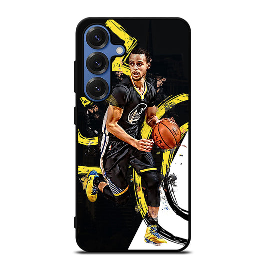 STEPHEN CURRY BASKETBALL Samsung Galaxy Case Cover