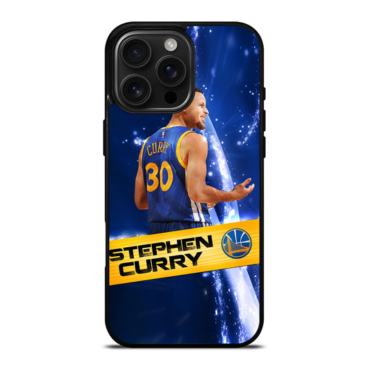 STEPHEN CURRY GOLDEN STATE WARRIORS iPhone Case Cover