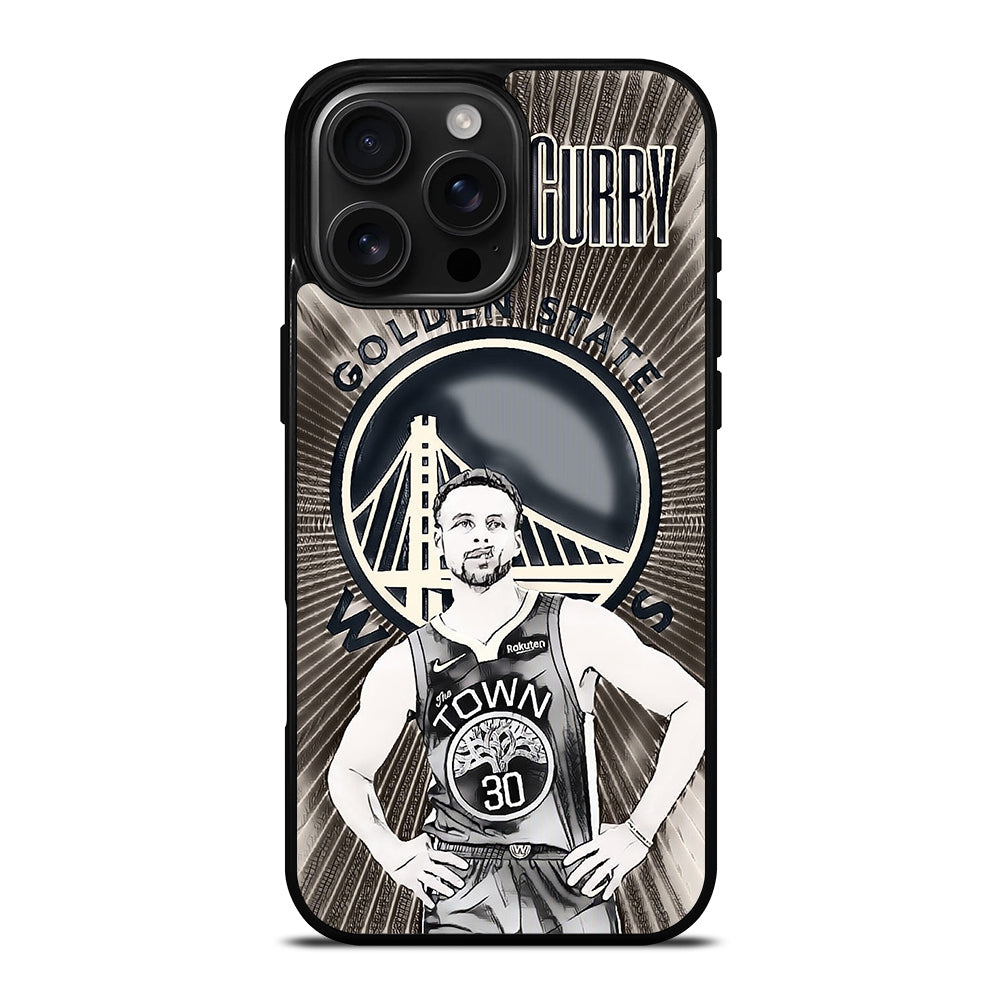 STEPHEN CURRY POSTER iPhone Case Cover