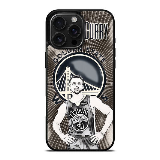 STEPHEN CURRY POSTER iPhone Case Cover