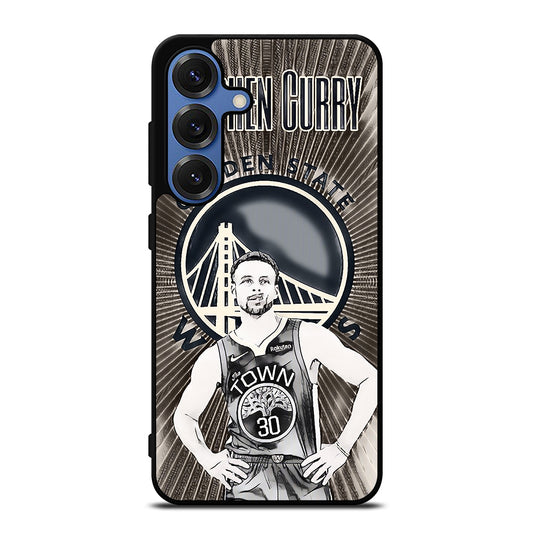 STEPHEN CURRY POSTER Samsung Galaxy Case Cover