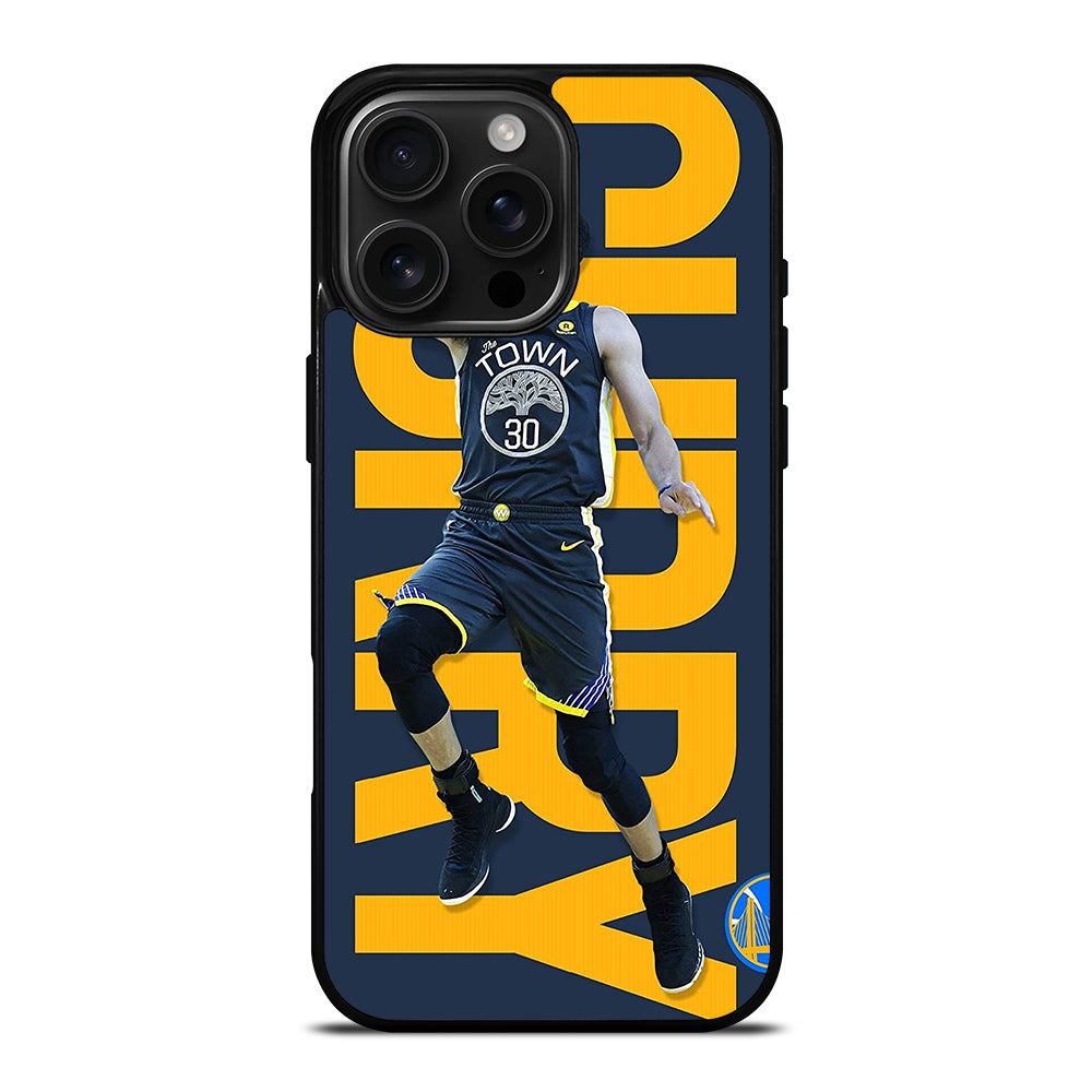 STEPHEN CURRY THE TOWN iPhone Case Cover