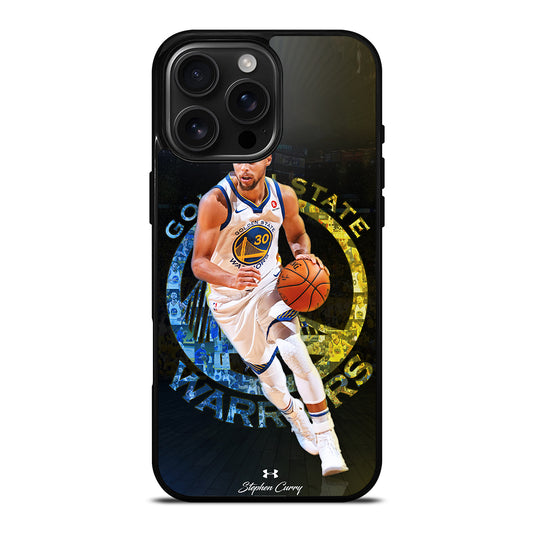 STEPHEN CURRY UNDER ARMOUR iPhone Case Cover