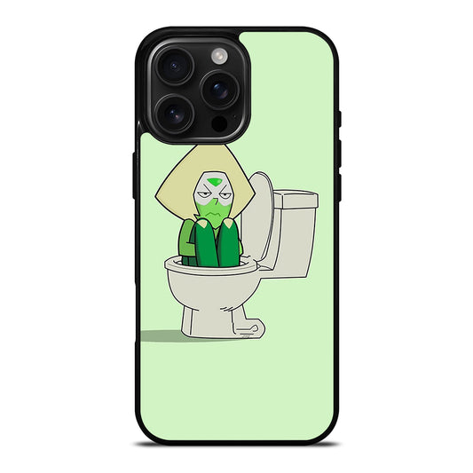 STEVEN UNIVERSE IN TOILET 1 iPhone Case Cover