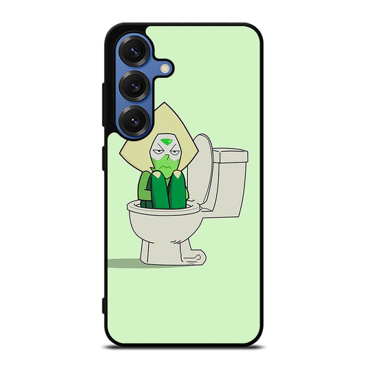 STEVEN UNIVERSE IN TOILET 1 Samsung Galaxy Case Cover