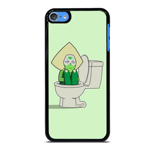 STEVEN UNIVERSE IN TOILET 1 iPod Touch Case Cover