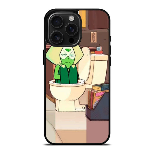 STEVEN UNIVERSE IN TOILET 2 iPhone Case Cover
