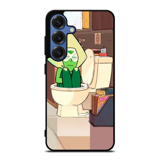 STEVEN UNIVERSE IN TOILET 2 Samsung Galaxy Case Cover