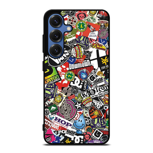 STICKER BOMB DC Samsung Galaxy Case Cover