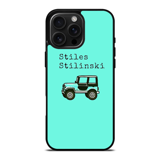 STILES STILINSKI JEEP iPhone Case Cover