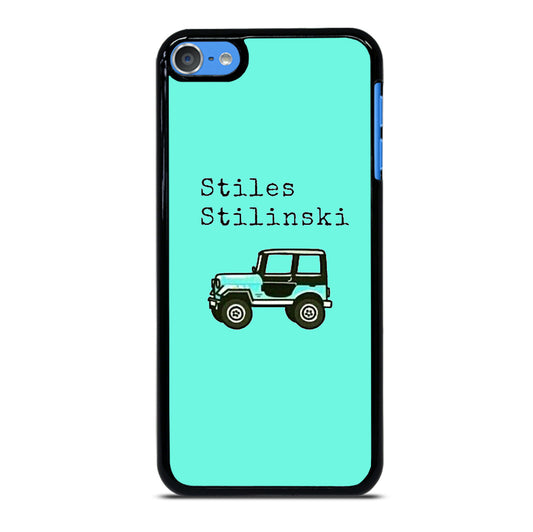 STILES STILINSKI JEEP iPod Touch Case Cover