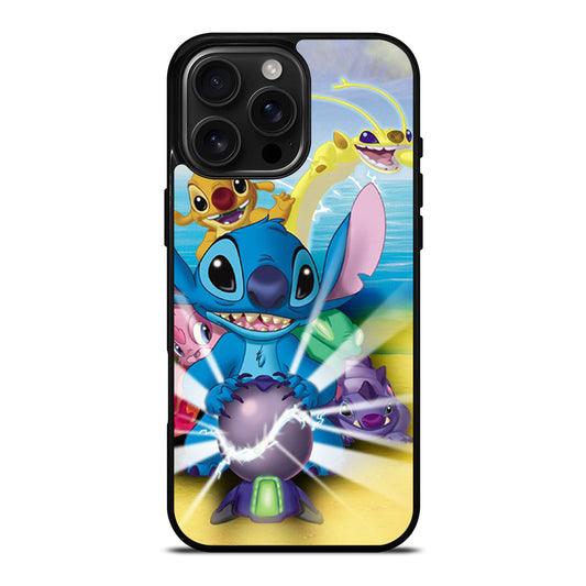 STITCH AND LILO FRIENDS iPhone Case Cover