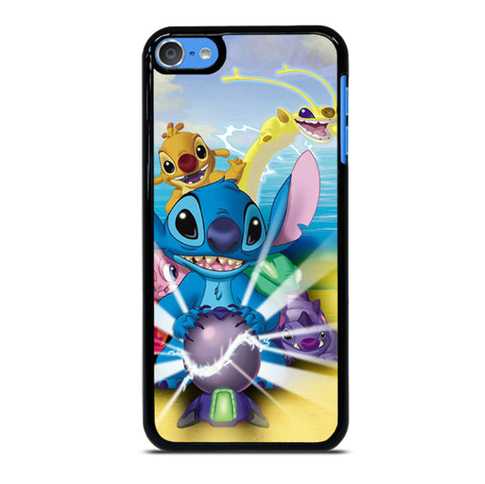 STITCH AND LILO FRIENDS iPod Touch Case Cover