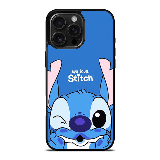 STITCH AND LILO LOVE iPhone Case Cover