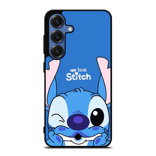 STITCH AND LILO LOVE Samsung Galaxy Case Cover