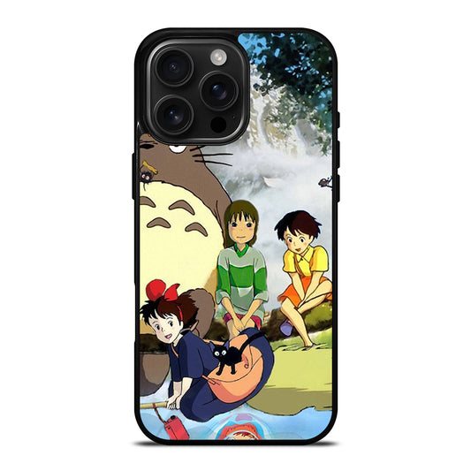 STUDIO GHIBLI ANIME iPhone Case Cover