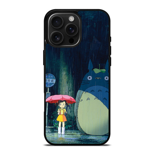 STUDIO GHIBLI MY NEIGHBOR TOTORO 2 iPhone Case Cover