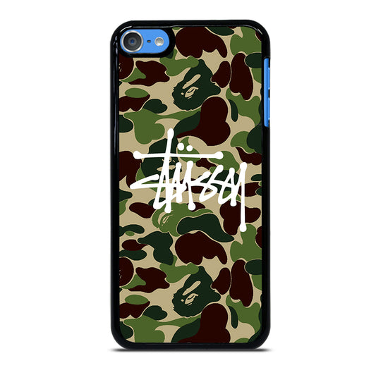STUSSY BAPE CAMO iPod Touch Case Cover