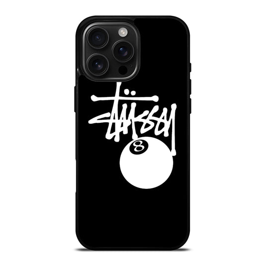 STUSSY BILLIARD BALL iPhone Case Cover