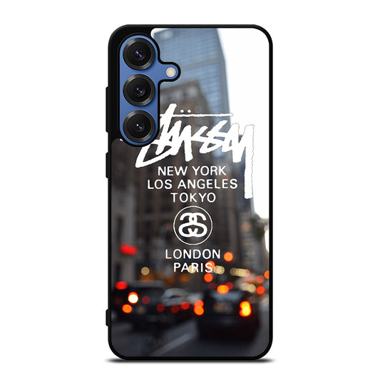 STUSSY CITY LOGO Samsung Galaxy Case Cover