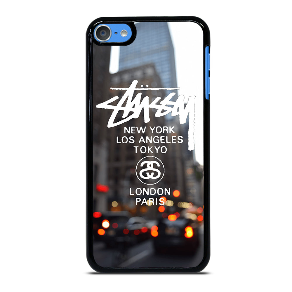 STUSSY CITY LOGO iPod Touch Case Cover