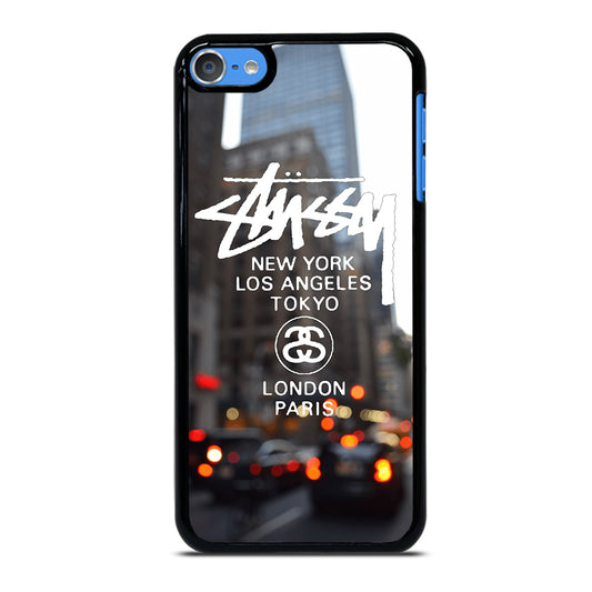 STUSSY CITY LOGO iPod Touch Case Cover