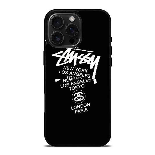 STUSSY METROPOLITAN iPhone Case Cover