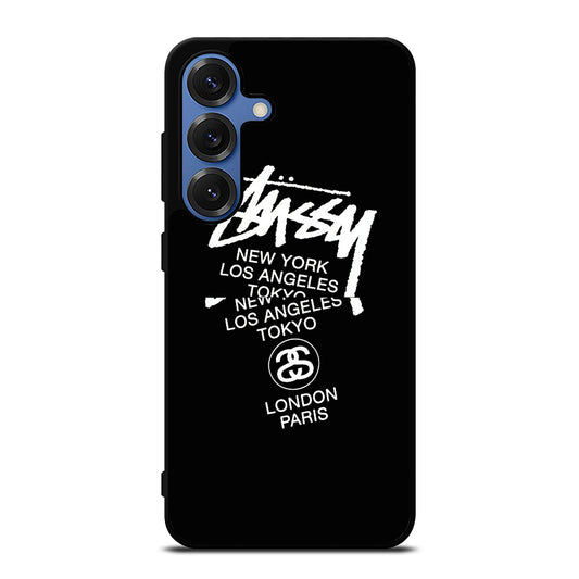 STUSSY METROPOLITAN Samsung Galaxy Case Cover