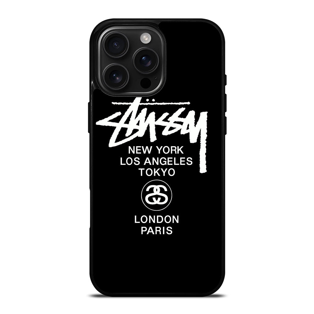 STUSSY NEW YORK iPhone Case Cover