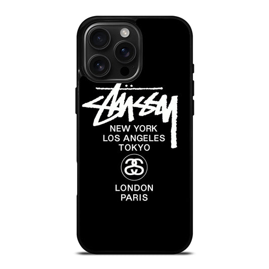 STUSSY NEW YORK iPhone Case Cover