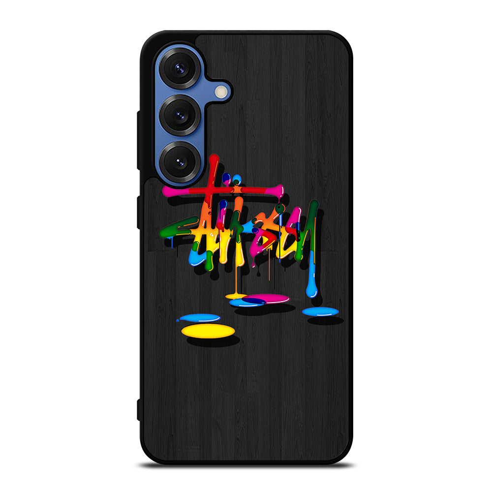 STUSSY PAINT LOGO Samsung Galaxy Case Cover