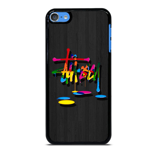 STUSSY PAINT LOGO iPod Touch Case Cover