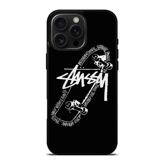 STUSSY SKATE iPhone Case Cover