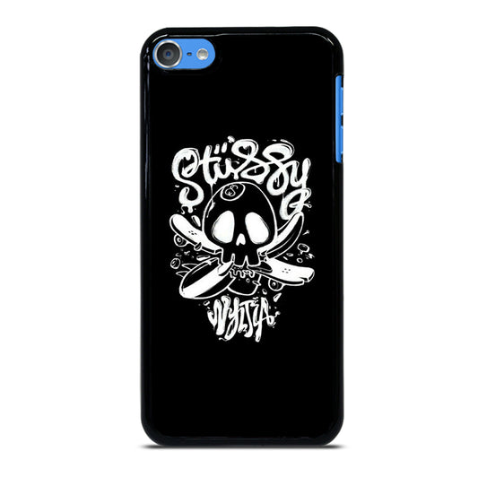 STUSSY SKULL LOGO iPod Touch Case Cover