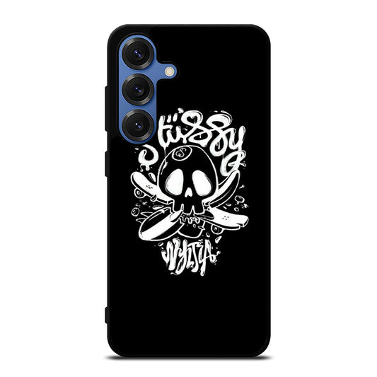 STUSSY SKULL LOGO Samsung Galaxy Case Cover