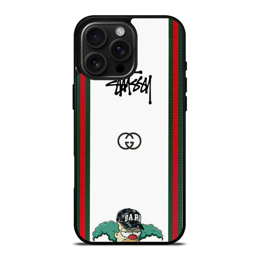 STUSSY X BAPE iPhone Case Cover