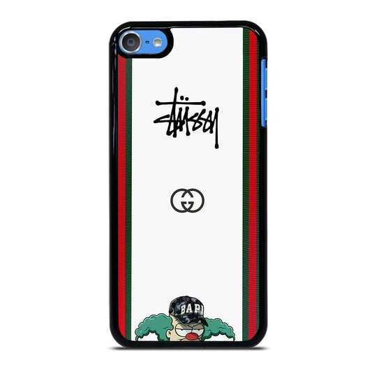 STUSSY X BAPE iPod Touch Case Cover