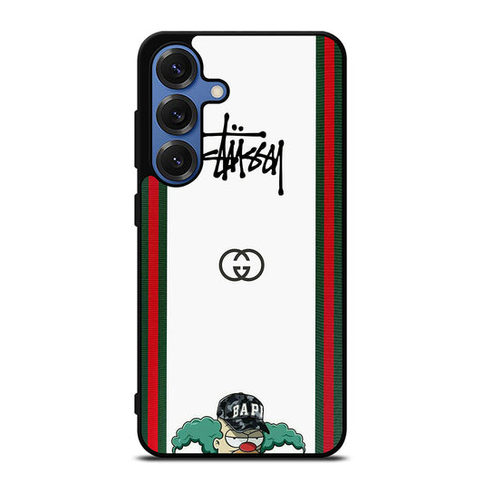 STUSSY X BAPE Samsung Galaxy Case Cover