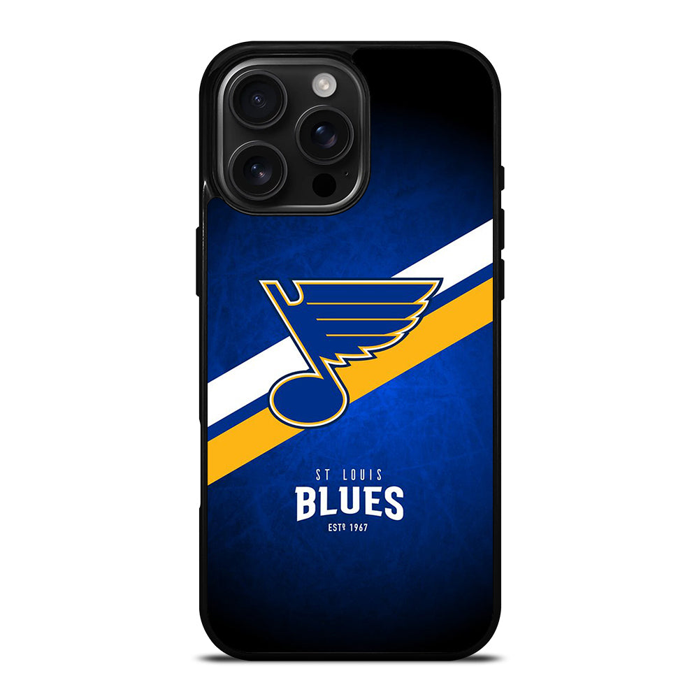 ST LOUIS BLUES ICON 3 iPhone Case Cover