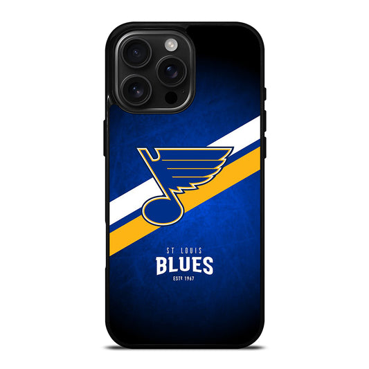 ST LOUIS BLUES ICON 3 iPhone Case Cover