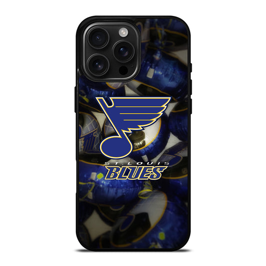 ST LOUIS BLUES LOGO 3 iPhone Case Cover