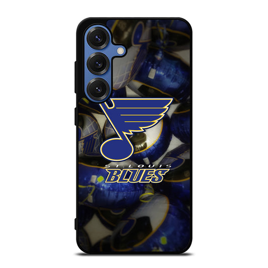 ST LOUIS BLUES LOGO 3 Samsung Galaxy Case Cover