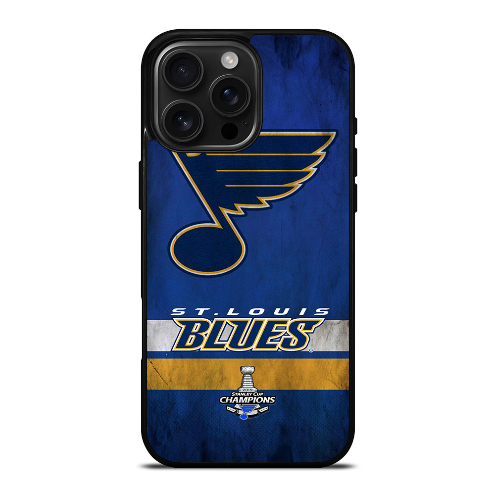 ST LOUIS BLUES NHL TEAM LOGO 1 iPhone Case Cover