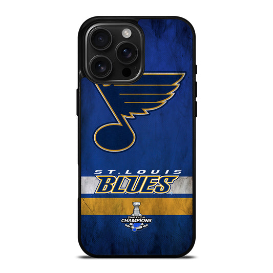ST LOUIS BLUES NHL TEAM LOGO 1 iPhone Case Cover